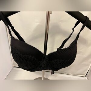 Victoria's Secret Black Lace Bra